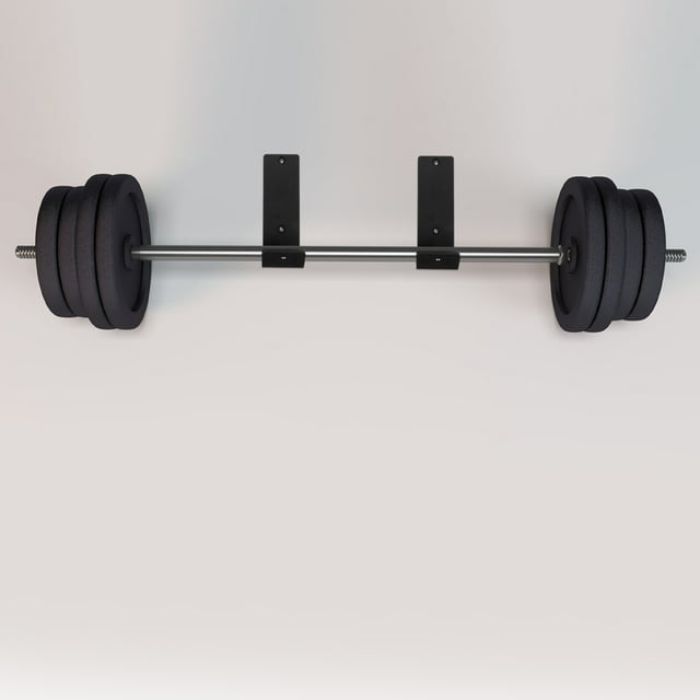 LIFKOME 1 Paire de Crochets Robustes pour Support de Barre de Sécurité Design Moderne pour Entraînement Physique