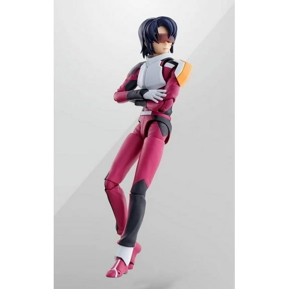 S.H. Figuarts Athrun Zala (Compass Pilot Suit Ver) "Mobile Suit Gundam SEED FREEDOM" Action Figure