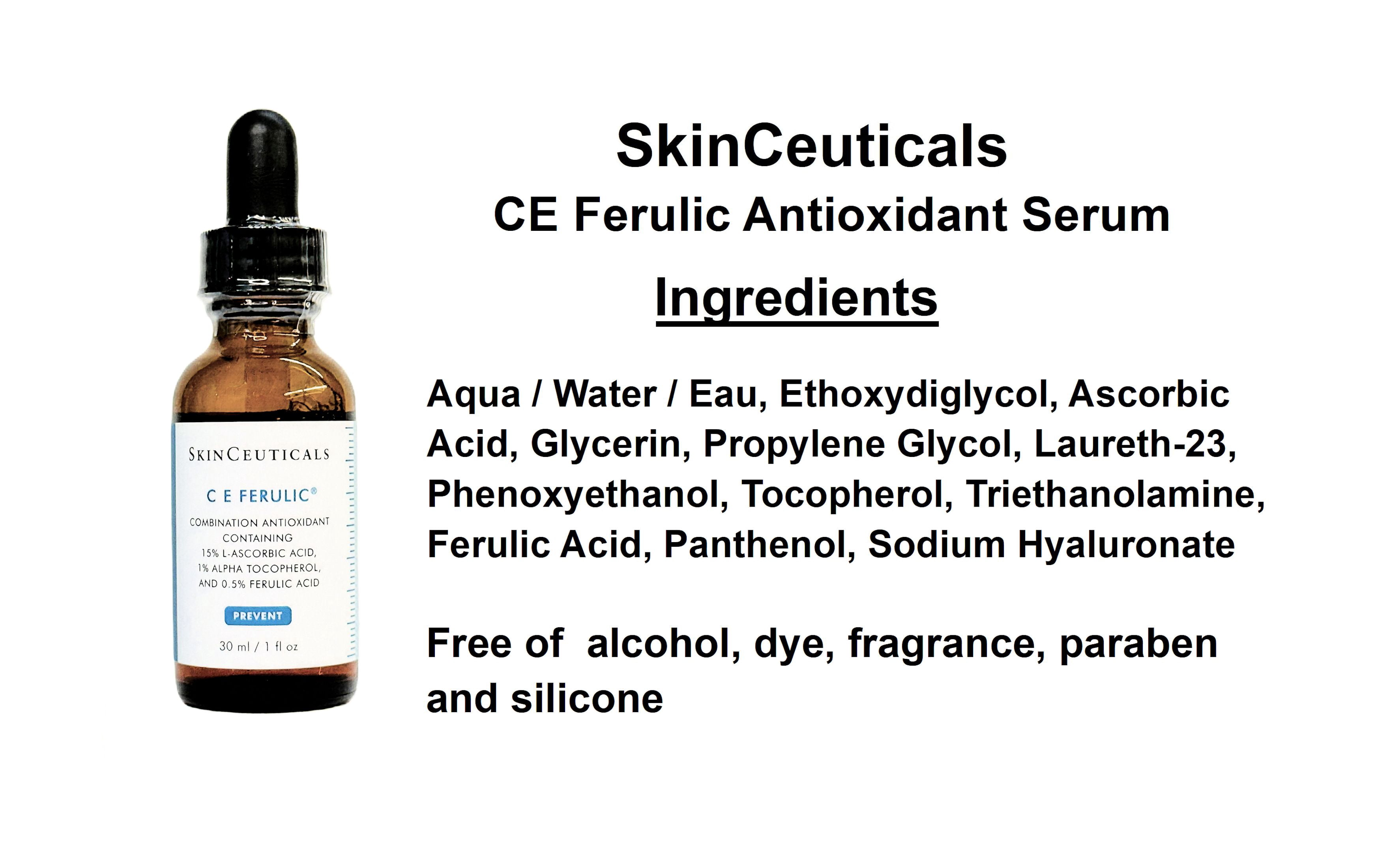 SkinCeuticals C E Ferulic Vitamin C High Potency Triple Antioxidant Treatment 1oz