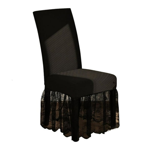 AOOOWER DurabilityChair Covers With Skirt Suitable For Dining Chairs And Party Use Stain Spill Protections Home Decors&Festival