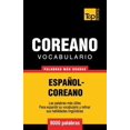 thumbnail image 1 of Pre-Owned Vocabulario Español-Coreano - 9000 palabras más usadas (Paperback) 1786165554 9781786165558, 1 of 1