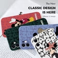 thumbnail image 4 of iPhone 12 Pro Max Mini XR Compatível Funda Celular Suave Para Estuche Mouse Caso, 4 of 4