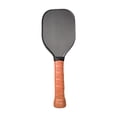 thumbnail image 2 of jinwen Pickleball Paddles Training Tool Comfortable Grip for Competition Home Adults Brown, 2 of 9
