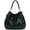 Black, variant on CoCopeaunt Women's Fashion Vintage Snakeskin-shape Tote Handbag Shoulder Bag Faux Leather Hobo Purse