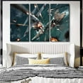 thumbnail image 4 of TISHIRON 3PCS Framed Canvas Wall Art Set,42"x28" Warship Fighter Canvas Art Decor, 4 of 7