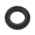 thumbnail image 1 of Scooter Tires, Flexible Grooved  Scooter Front Rear Tire Non Slip  For 10inch Modified Models, 1 of 8