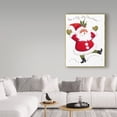 thumbnail image 3 of Trademark Fine Art 'Have A Holly Jolly Christmas' Canvas Art by Beverly Johnston, 3 of 3