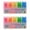 5 colors, variant on Jubipavy Large Capacity Highlighters Color Highlighter Style 4 / 5 / 6 Colors Available Color Marker Pen Set 10ML