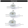 thumbnail image 5 of 10M Clear Silicone Weather Stripping Soundproof Sealing Strips Door & Window Sealing Strips for Door &, 5 of 8