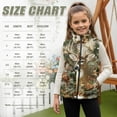 thumbnail image 7 of Pzuqiu Camo Hunting Deer Kid Outerwear Vest Size 11-12 Toddler Girl Clothes Fashion Zipper Winter Sleeveless Jacket with Pockets Lightweight Fall Outerwear Versatile for Girls, 7 of 7