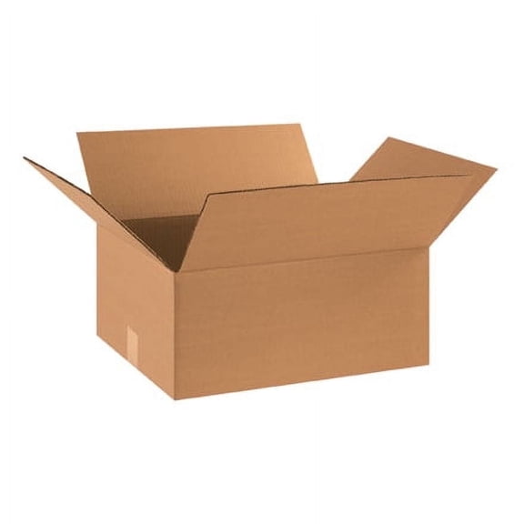 Corrugated Boxes 18 x 14 x 8" ECT-32 Brown Shipping/Moving/Packing Box 20 Boxes
