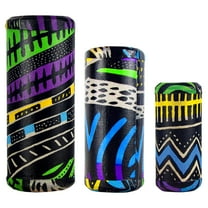 Rise by Sawtooth Fiber Skin Music Shakers, Hand Percussion Shaker, 3 Pack