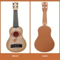 thumbnail image 4 of KAKOWELY Ukelele de juguete para niños, guitarra para niños, juguete musical, instrumento musical educativo de aprendizaje temprano para niños., 4 of 4