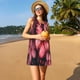 thumbnail image 3 of Fotbe pink butterfly Vestido de Verano sin Mangas para Mujer – Vestido Midi Línea A, Estilo Camiseta Floral, Vestido Playero Casual y Fluido, 3 of 7