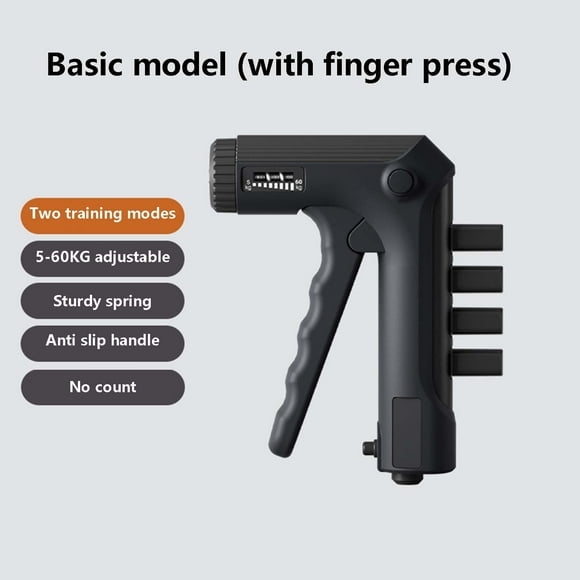 Summer Savings Clearance! Grip Strength Device for Men, Adjustable Electronic Arm Muscle Training, Finger Strength Training, Counting Hand Grip Exerciser for Forearm and Hand Fitness