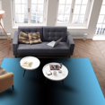 thumbnail image 4 of Area Rugs 4x6 Ft Ombre Abstract Gradient Blue and Gray Non-Slip Washable Rug Indoor Rug Floor Mats Non Shedding Carpet for Living Room Bedroom Dining Room Home Decor, 4 of 8