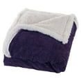thumbnail image 5 of Lavish Home Plush Corduroy Sherpa Throw, 5 of 9