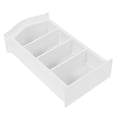 thumbnail image 4 of FUTUREORYY Home Decoration Miniature Bookshelf Model Wood Storage Shelf Model 1Pcs, 4 of 8