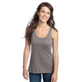 thumbnail image 1 of District® - Camiseta sin mangas Racerback Juniors 60/40. DT237 Gris escarcha 4XL Distrito DT237, 1 of 1