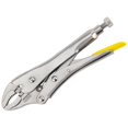 thumbnail image 1 of Stanley Hand Tools Curved Jaw Locking Pliers, 1 of 1