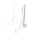 7.5" Heavy Duty Clear Acrylic Plate Display Stand Easel