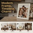 thumbnail image 5 of Unique Bargains Aesthetic Ins Wood Photo Frame White 8" x 10", 5 of 5