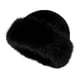 thumbnail image 5 of Gorro ruso para mujer, estilo pescador, de felpa, para invierno, para moto y nieve. Negro, 5 of 9