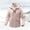 Pink, variant on Men's Winter Ski Jacket With Fleece Liner Tops,Detachable Coat 2-Piece Suits, Warm Fleece Waterproof Outdoor Mountain Hiking Windbreaker Hooded Snow Rain Coat Up to 65% off Clear!Clearance!!!