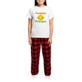 thumbnail image 4 of CafePress - Assistant Principal Pajamas - Women's Short Sleeve Print T-Shirt and Pants Light Cotton Pajama Set, 4 of 7