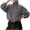 A01-Black, variant on Aswuknt Womens Gingham Jacket Plaid Oversized Stand Collar Casual Coat Spring Fall Cropped Jackets With Pockets