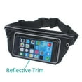 thumbnail image 6 of Sports Belt Band Running Waist Bag w Earphones Sports Wireless Headset A3M for RED Hydrogen One - Samsung Galaxy Mega SPH-L600 SGH-M819 S10 5G Note 9 8 2 10 Plus A9, 6.3 - Sony Xperia 10 Plus, 6 of 11