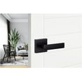 thumbnail image 7 of Sure-Loc CT100 FBL Cortina Non-Turning One-Sided Dummy Door Lever - Black, 7 of 7