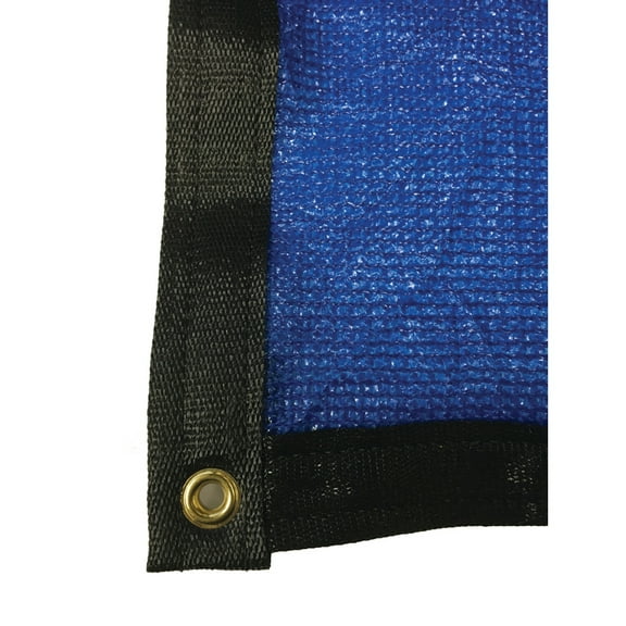 Riverstone Industries PF-615-Blue 5.8 x 15 ft. Knitted Privacy Cloth - Blue