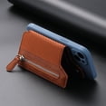 thumbnail image 2 of Stretchy Card Holder Self-adhesive Left Right Flap Mobile Phone Back Card Sticker, 2 of 10