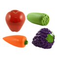 thumbnail image 1 of Hutzler Attack Contenedores de aperitivos, talla &uacute;nica, rojo/verde/naranja/morado Hutzler NA, 1 of 5