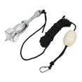 thumbnail image 4 of Kit d'Ancre Pliable, Grappin Marin Portable pour Voiliers Kayak Canoë Embarcation, 4 of 7