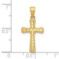 thumbnail image 2 of Pendentif Croix en Or Jaune 10K, 2 of 2