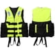 thumbnail image 1 of Chaleco salvavidas de poliéster para adultos con silbato para nadar en bote (Amarillo L) Ndcxsfigh  Nuevos Originales, 1 of 7