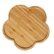 thumbnail image 5 of Bandeja de madera, bandeja de servicio de bambú, bandeja multiusos para mesa de café, bandeja de madera de bambú, diseño de primera clase, 5 of 12