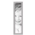 thumbnail image 2 of ArtToFrames 6" x 26" Silver Picture Frame, 6x26 inch Silver Wood Poster Frame (WOM-5388), 4 Pack, 2 of 8