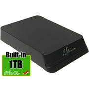 Avolusion Mini HDDGear Pro 1TB USB 3.0 Portable External Gaming Hard Drive for XBOX (XBOX One Pre-Formatted) HD250U3-X1-PRO-1TB-XBOX -
