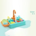 thumbnail image 4 of Nsxcdh Kitchen Toy Set Analog Dishwasher Sink Children's Role Playing Kitchen Set Toys, 4 of 9