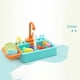 thumbnail image 4 of Fiudx Ofertas de la semana Fregadero de lavavajillas analógico, juego de cocina para juegos de rol para niños, juguetes, 4 of 7