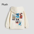 thumbnail image 2 of Sudadera de felpa de manga larga para niños y niñas, abrigo deportivo con estampado de pato Donald y Minnie, ropa informal para otoño, novedad, 2 of 4
