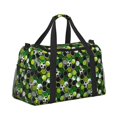 thumbnail image 2 of Xecao Soccer1 Pattern ​Lightweight Crossbody Weekender Bag Mesh Side Pockets Padded Handles Sports Outdoor Gear Organizer, 2 of 7