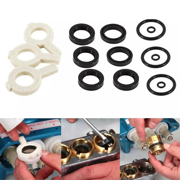 30623 Seals Rebuild Kit for Cat Pump Pressure Washer Model 30 31 34 310 340 350