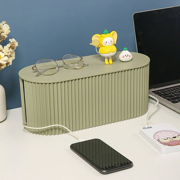 Cable Organizer Box,Cable Organizer Box Large Cable Box Cord Organizer Box Best in Class