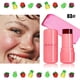 thumbnail image 4 of Fiudx Rubber Labial, Tinte de Gelatina Natural Vegetal, Barra Hidratante para Labios, Color Duradero para Mejillas, Uso Diario En Fiestas, Maquillaje Impregnable para Mujer, Tamaño Portátil de 5 G, 4 of 5