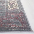 thumbnail image 3 of SAFAVIEH Vintage Jaxon Bordered Area Rug, Grey/Multi, 6'7" x 9'2", 3 of 11