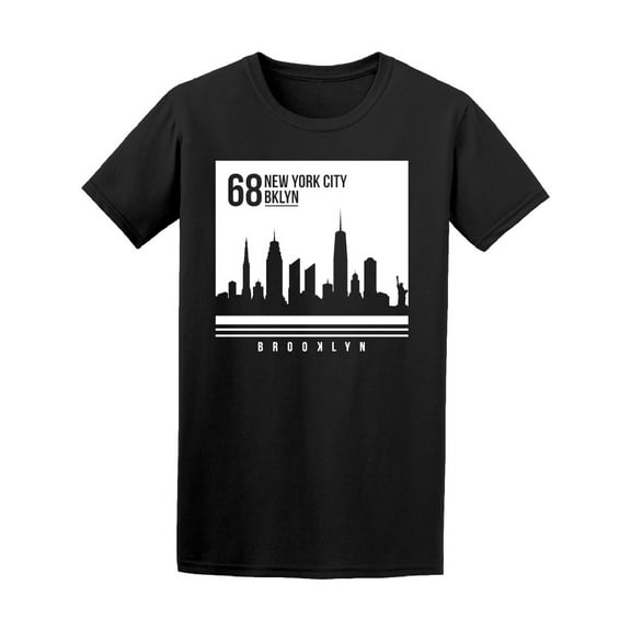 Brooklyn Skyline Tee Men's -Image by Shutterstock